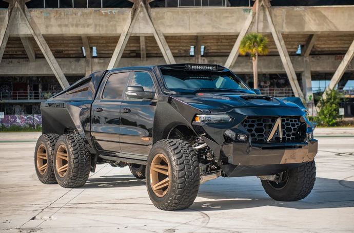 Which of these custom Trucks/SUVs from Soflojeeps is your favorite?