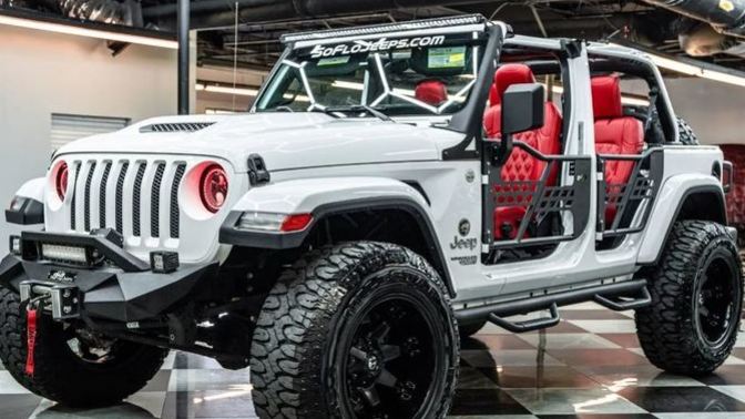 Which of these custom Trucks/SUVs from Soflojeeps is your favorite?