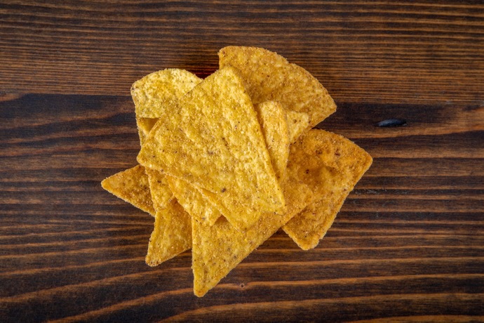 The corn chips