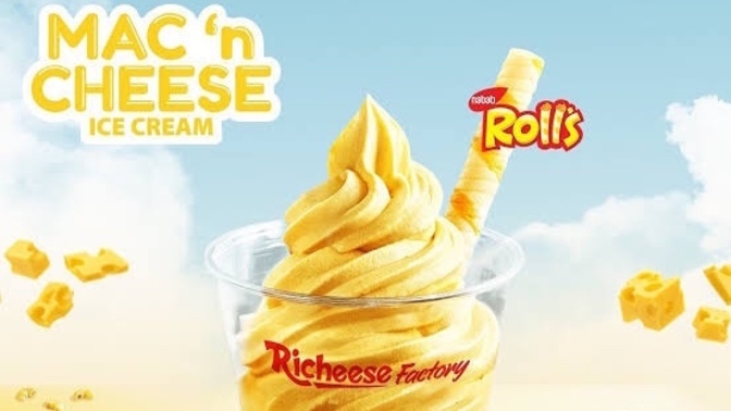 Would you try a Mac n’ Cheese ice cream?