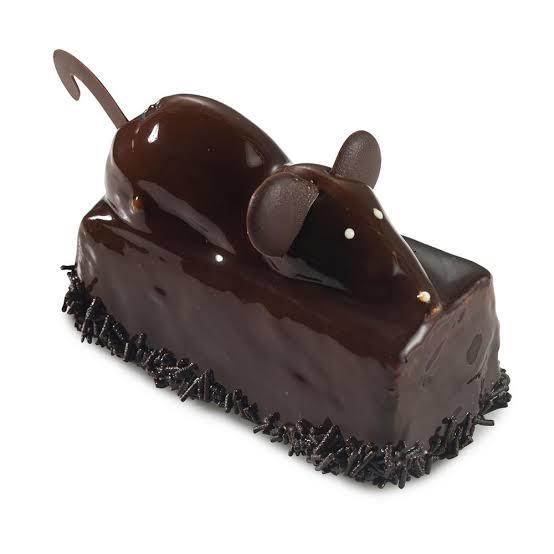 Instead of cheese like Jerry, he’s all chocolatey