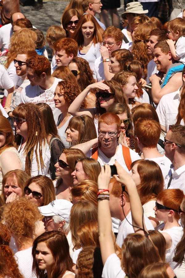 Hi! Do you try to avoid the carriers of the redhead gene while selecting a partner?
