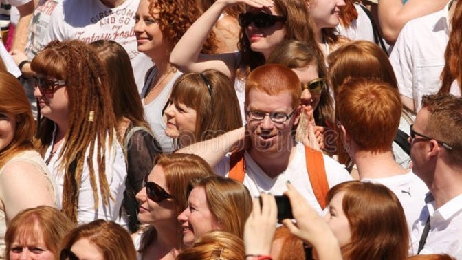 Hi! Do you try to avoid the carriers of the redhead gene while selecting a partner?