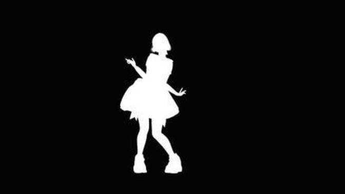 The character in the silhouette 3 what do you see?
