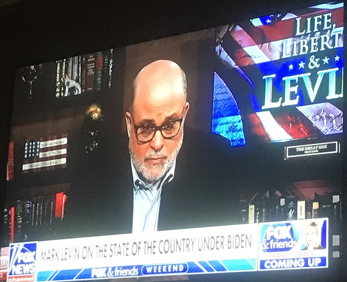 I just heard author/media personality Mark Levin say that “Joe Biden isn’t done destroying the country [USA] yet”…what are your thoughts about this?