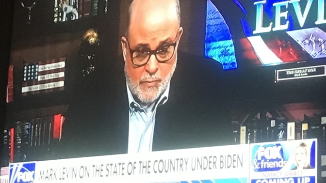 I just heard author/media personality Mark Levin say that “Joe Biden isn’t done destroying the country [USA] yet”…what are your thoughts about this?