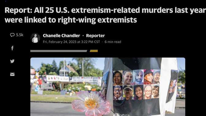 So…What’s going on right wingers?