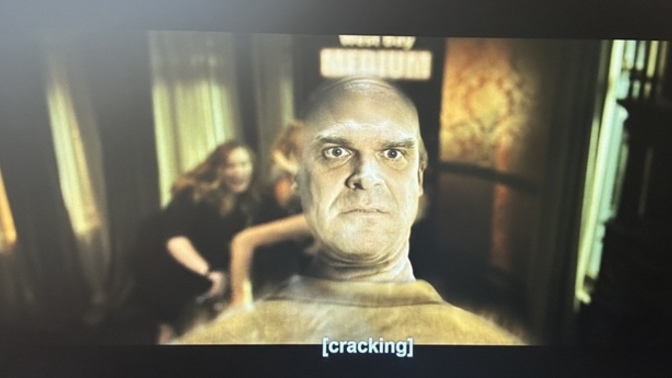 Have you watched the movie We Have A Ghost?