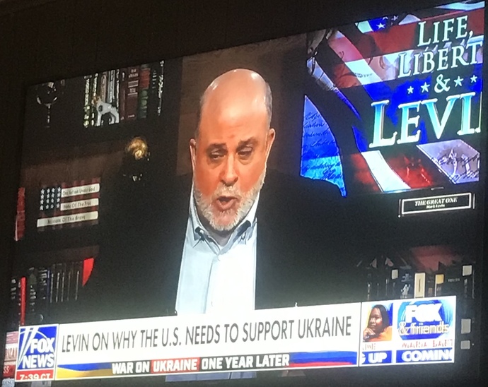 I just heard author/media personality Mark Levin say that “Ukraine is the fight to prevent World War 3”…Do you Agree or Disagree with this statement?