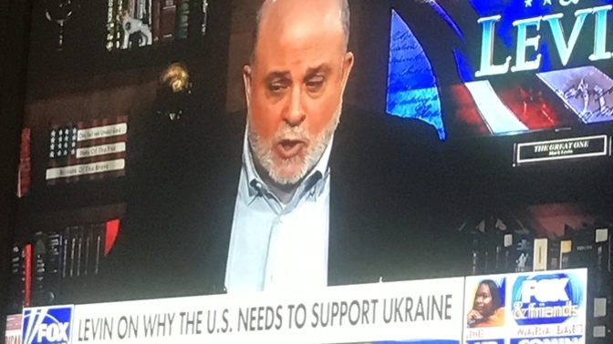 I just heard author/media personality Mark Levin say that “Ukraine is the fight to prevent World War 3”…Do you Agree or Disagree with this statement?