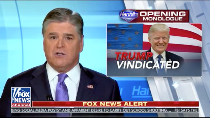 Why is Fox News still trying to rewrite history to fit their false narrative to their viewers?