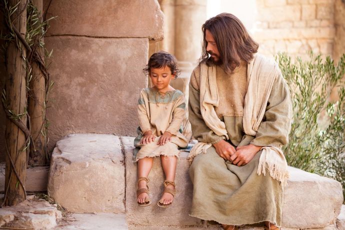 Is this Mighty Christian of them to do such a thing, or just a kid being a kid?