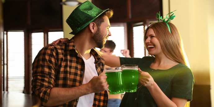 Will you be going out this St. Patricks Day to try and meet someone new?