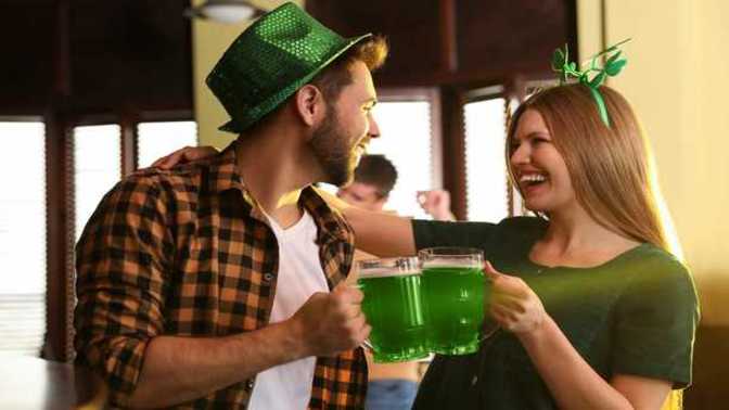Will you be going out this St. Patrick's Day to try and meet someone new?