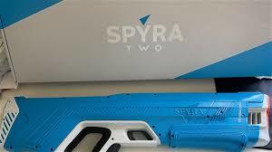 This is the most powerful watergun in the world, can blow your socks clean-off! Do you feel lucky Gummy?