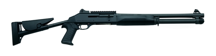 Guys, I'm looking for a home protection gun, but I want one like John Wick has. What kind is it?