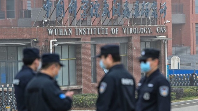 Does anyone on the left want to apologize for calling people conspiracy theorists when they speculated that covid-19 was leaked from a lab in Wuhan?