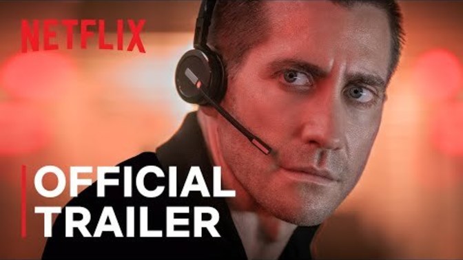 Have you seen “The Guilty” with Jake Gyllenhaal?