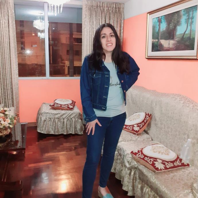 Im Peruvian but also have European blood, are your surprised?