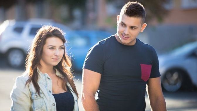 “If a guy likes a girl he should fight for her.” Do you agree or disagree?