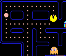 What would you do if you were one of the ghosts in pacman and he suddenly got a power pellet and started chasing you?