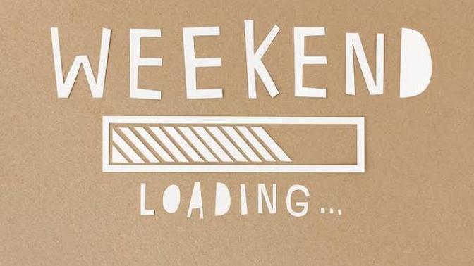 What are some ideas I can do this weekend with my friends?