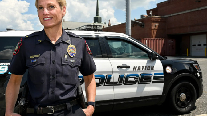 What's it like dating a police officer? Or having a police officer for a girlfriend?