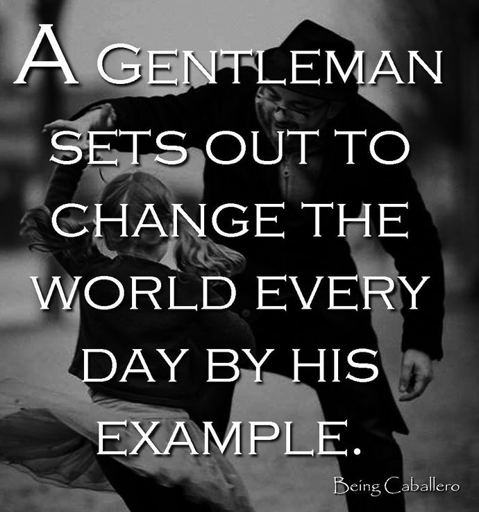 Girls, do like guys who are gentlemen?