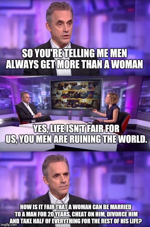 What do u think of jordan peterson?