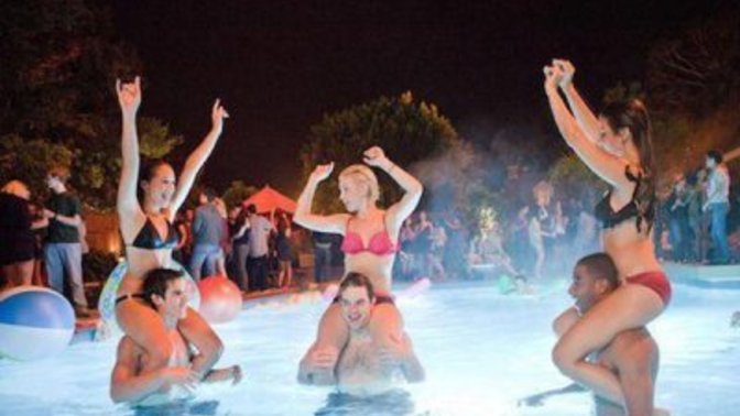What are some of your funniest or wildest experiences in your university days?