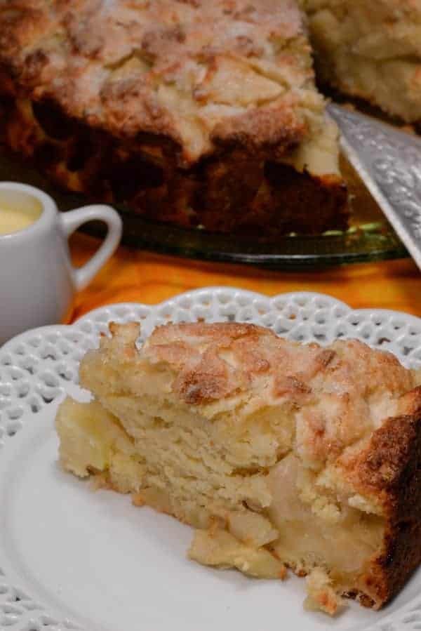 Barmbrack or Irish apple cake?
