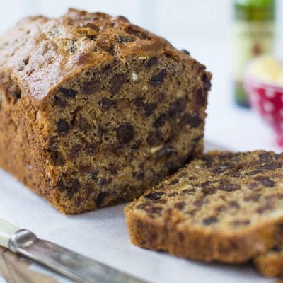 Barmbrack or Irish apple cake?