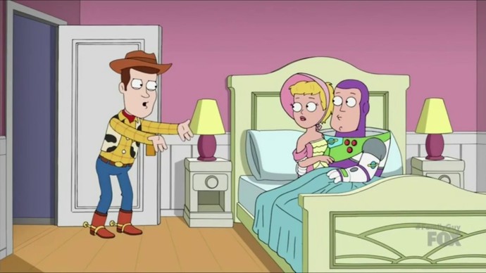 Have you ever watched a cartoon episode when you were a younger but when you got older you sew it differently?