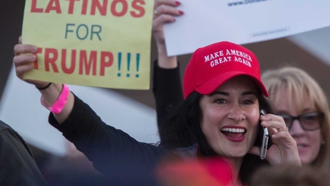What are your opinions on minorities (Asian, black or Hispanic) that become conservative to the point of alt right? How does that even happen?