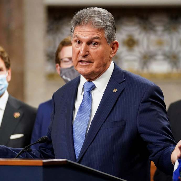 Do you think Joe Manchin would run for Senate reelection in 2024?