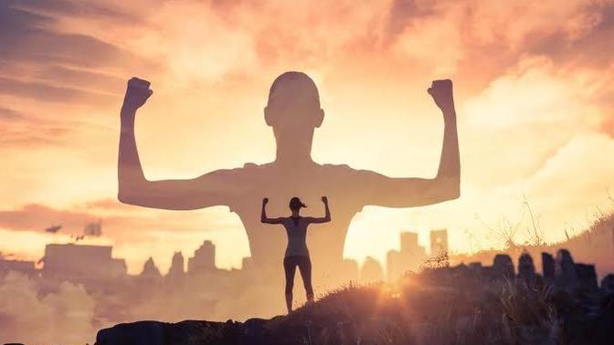 What does self-confidence mean?