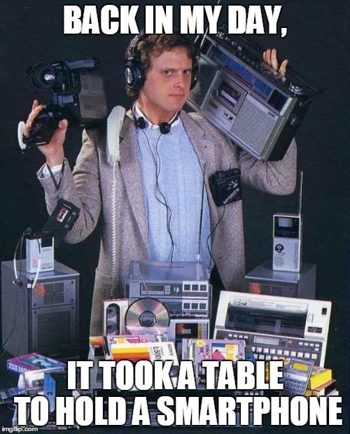 Do you think that within 10 years all disc players will become obsolete like VCR?
