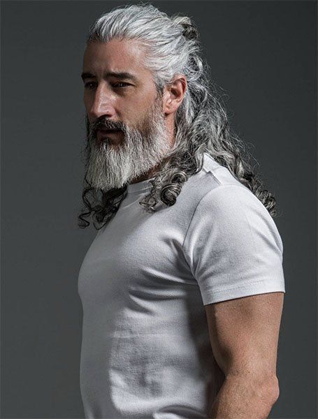 Do women like a guy who wears the salt and the pepper in his hair and beard?