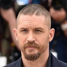 Similar to this but clean-shaved on the sides.