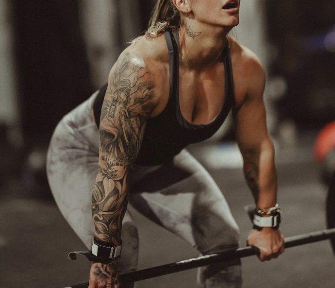 Would most guys be attracted to a girl with such a fit athletic body or is she getting too muscular?