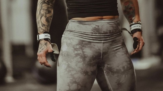 Would most guys be attracted to a girl with such a fit athletic body or is she getting too muscular?