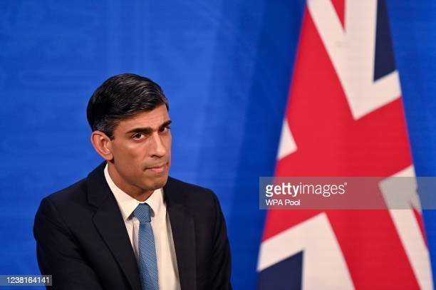 British Prime Minister Richie Sunak