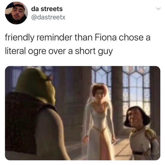 Would you prefer your partner to be the same height?