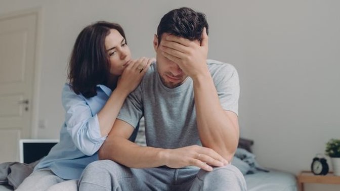 Guys, men, and married men, how do you want your wife to show you support when you are sad, lonely, and depressed?