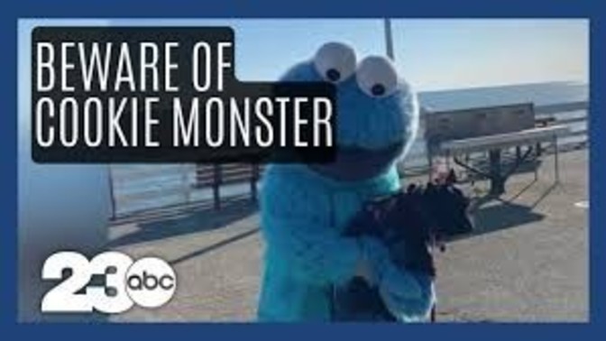 Has there been cookie monster sightings near you?