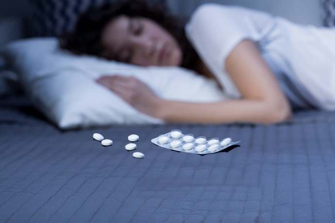 Would you rather sleep well but under medication every night, or have nightmares but its natural sleep?