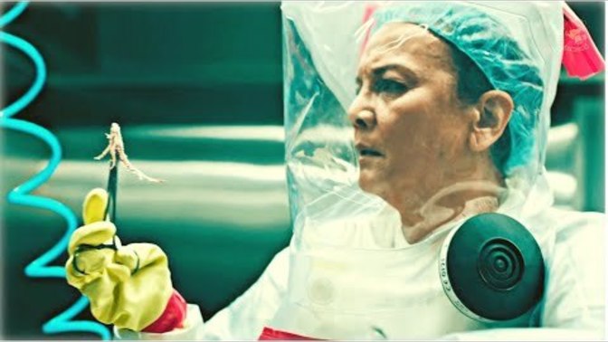 Would you bomb a whole city to save the world if there was a deadly outbreak of disease?