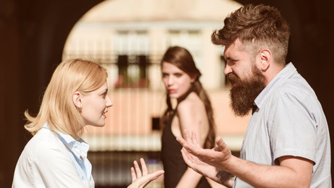 Am I right to feel upset and jealous when I catch my boyfriend staring and checking out other females?