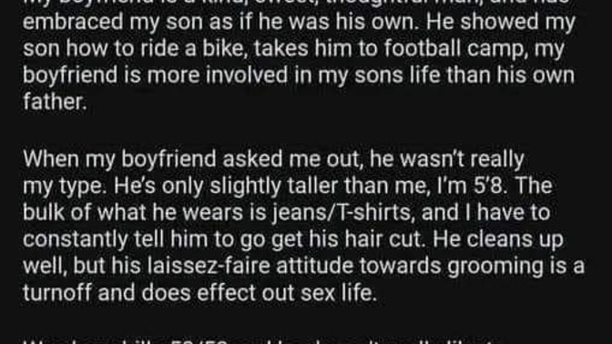 Is she in the right or wrong?