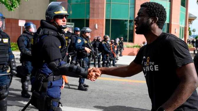 How much do you trust the police, and why?